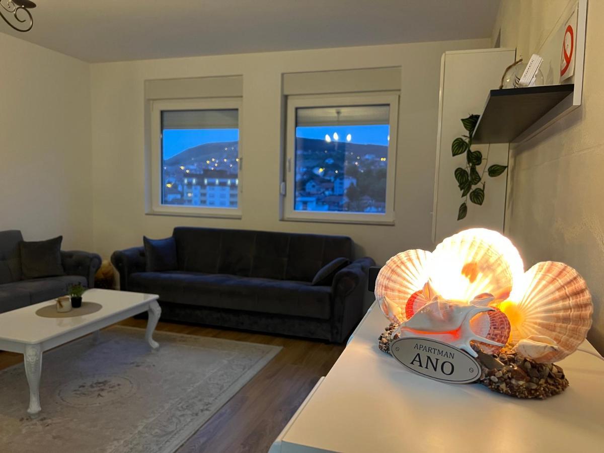 Apartman Ano Lux ノヴィ・パザル エクステリア 写真