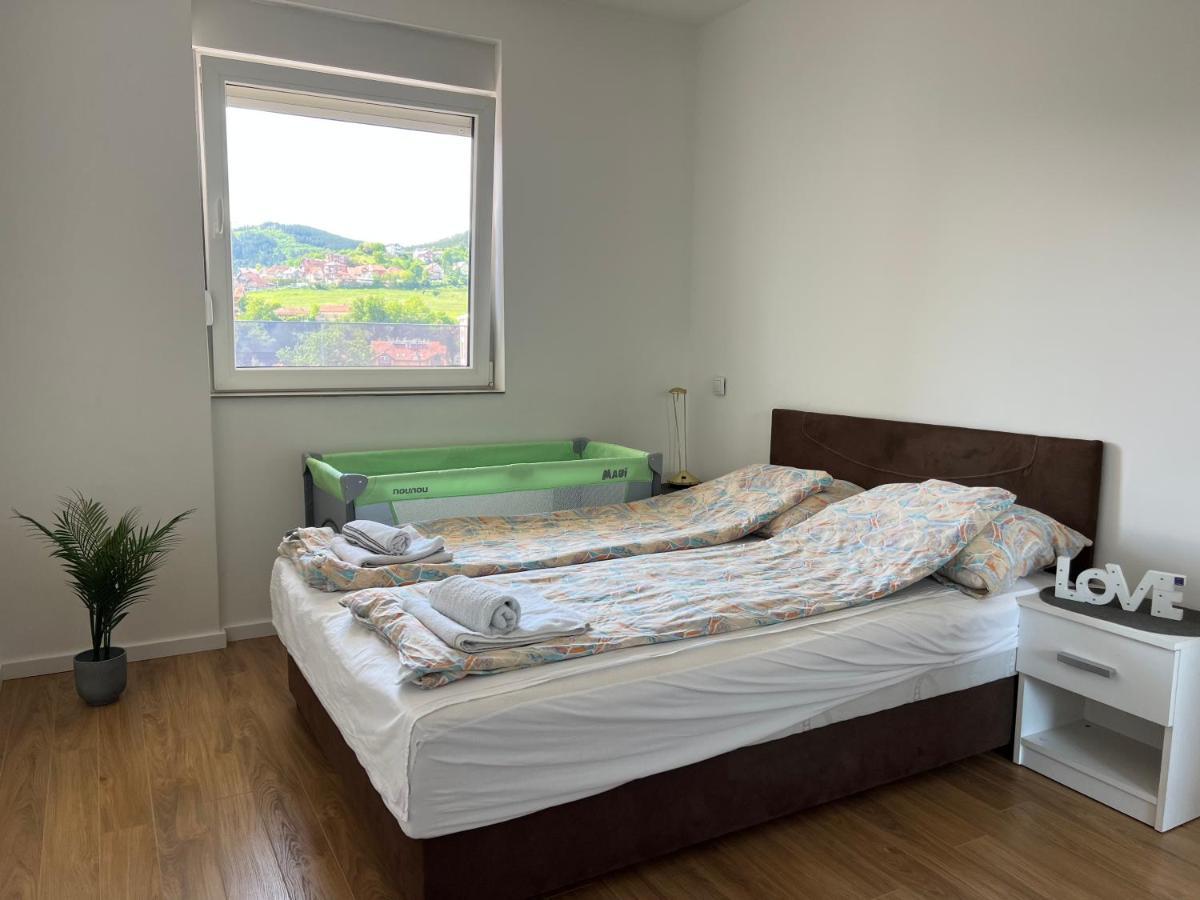 Apartman Ano Lux ノヴィ・パザル エクステリア 写真