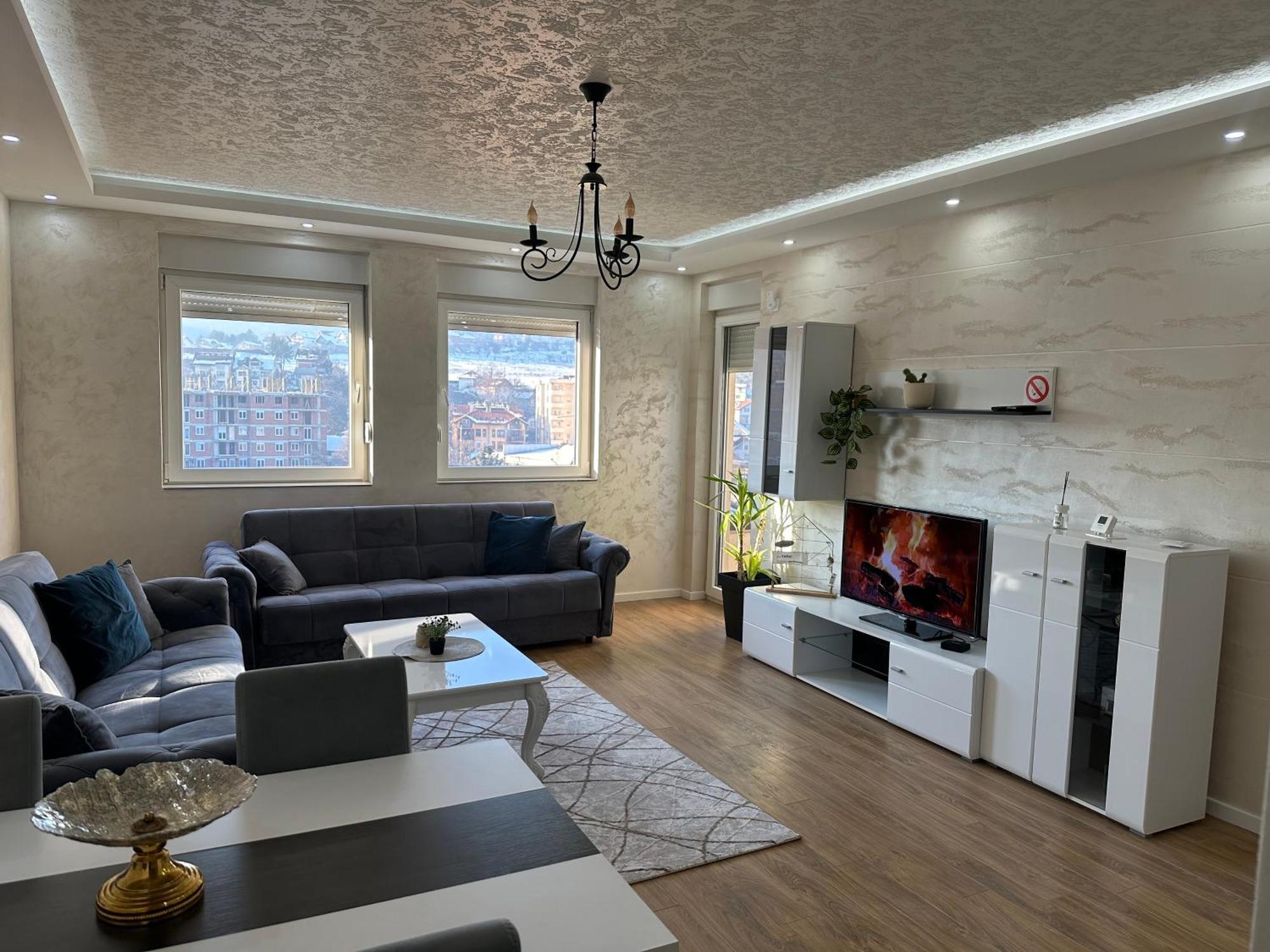 Apartman Ano Lux ノヴィ・パザル エクステリア 写真