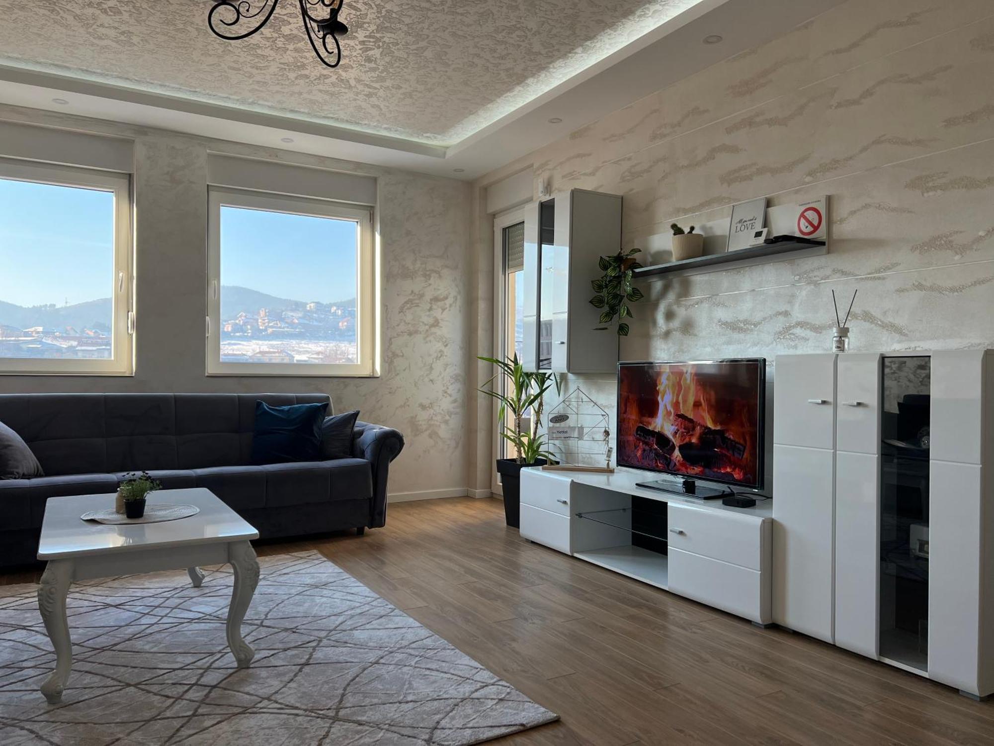 Apartman Ano Lux ノヴィ・パザル エクステリア 写真